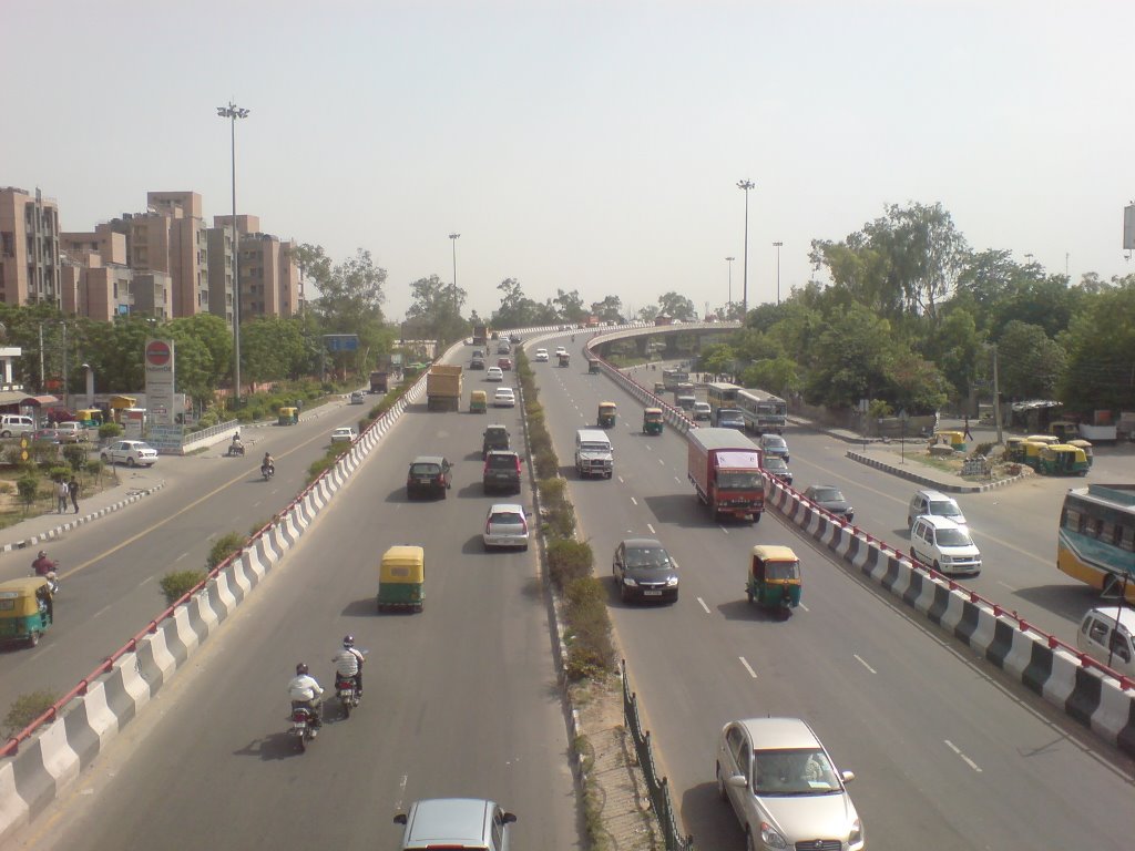 PG DAV flyover by Aamir Shakeel