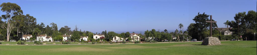 Panorama desde La Mision de Santa Barbara by raitan