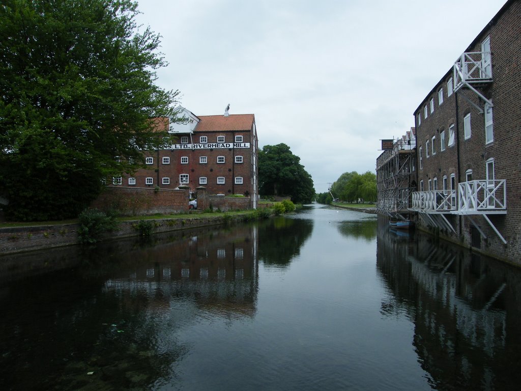 Riverhead, Driffield by William Braquemard