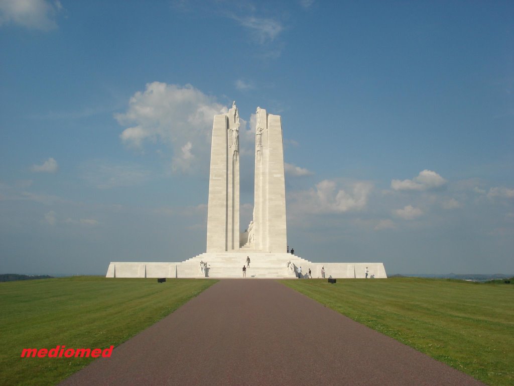 Mémorial canadien de Vimy by medioni