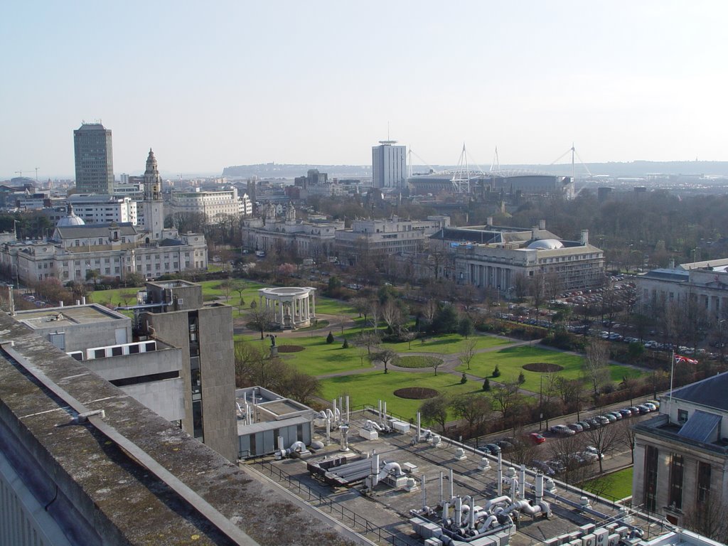 View from the roof of tower by lusipher