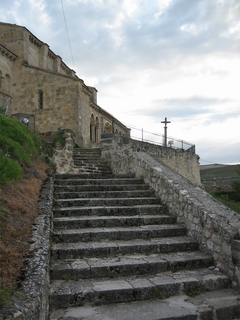 Fuentidueña Iglesia de San Miguel 4 by Mandorro