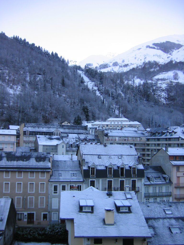 Esquiando en Cauterets by rodrigo