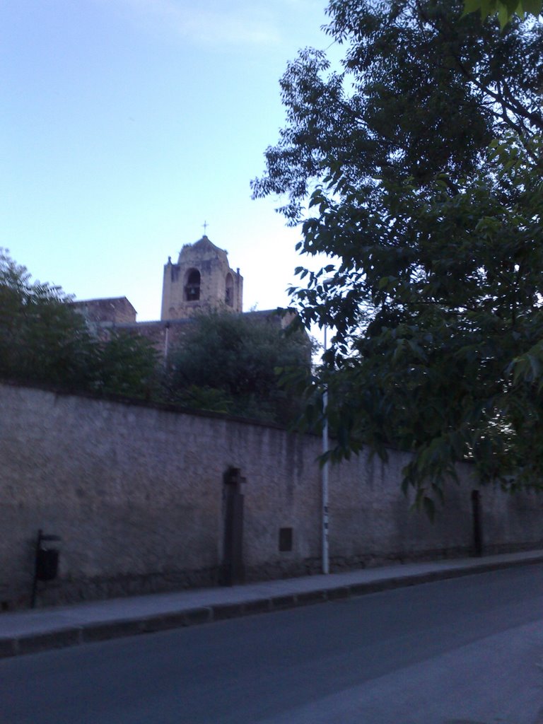 Romanesque bell tower of San Pietro di Silki by PIROFOSFATO ACIDO