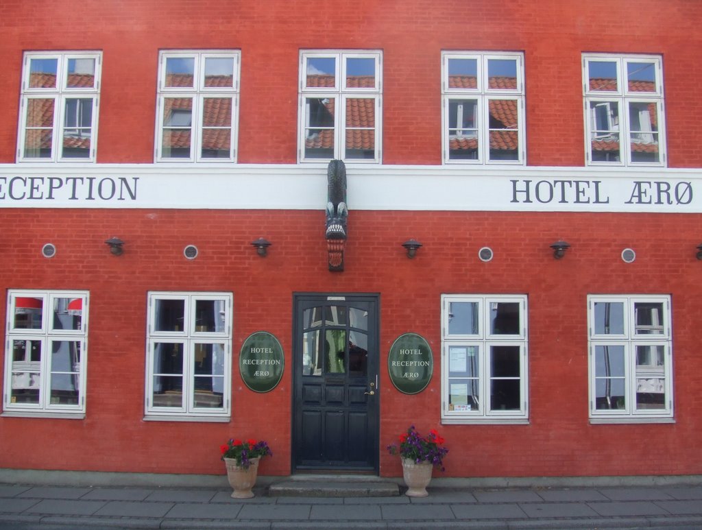 Hotel Ærø, Brogade, Svendborg by Bentler