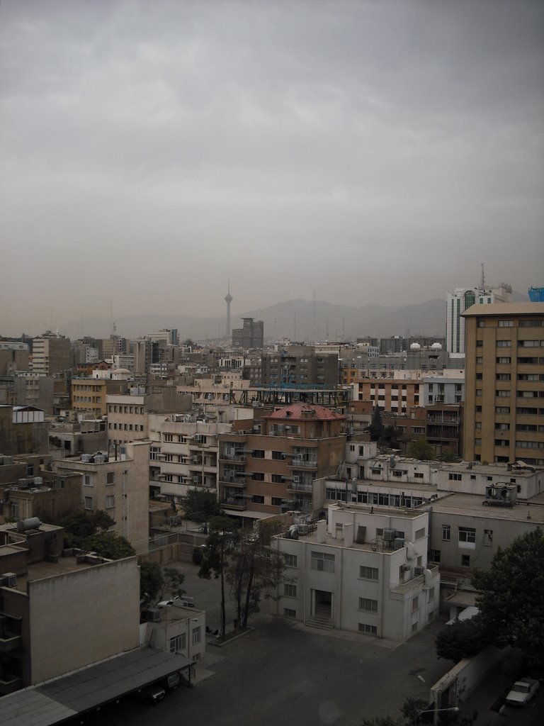 Tehran Skyline by Phil Collinson