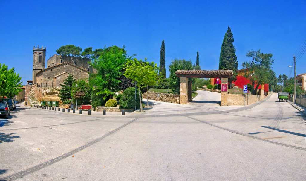 Castell de la Torre de Claramunt by joan miquel