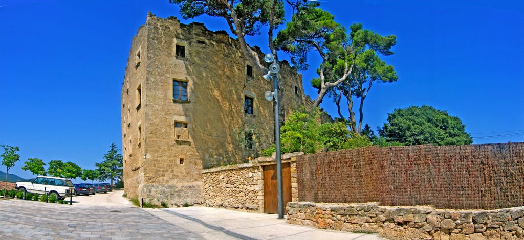 Castell de la Torre de Claramunt by joan miquel