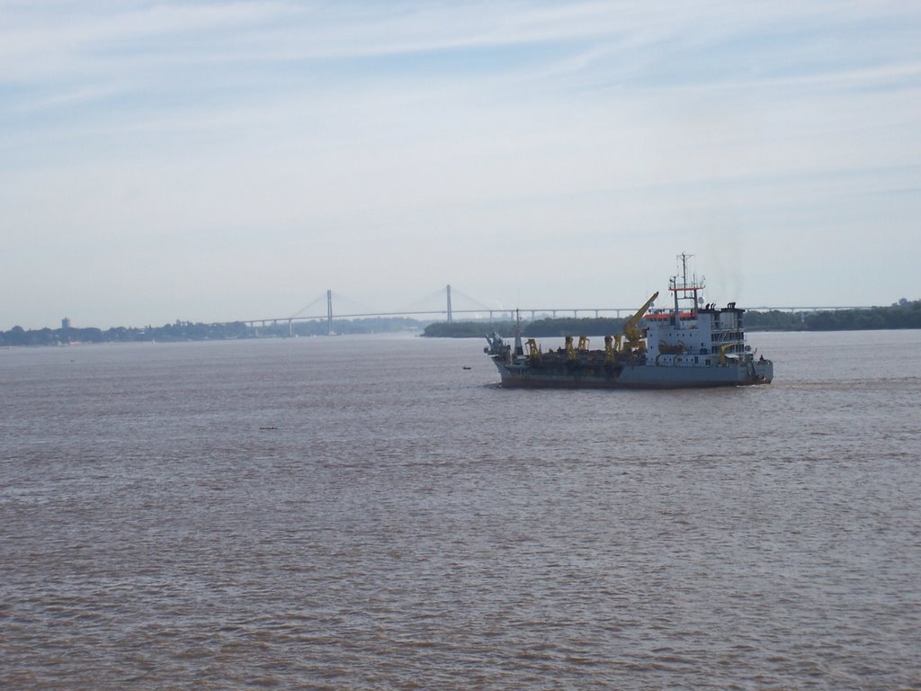 El Parana y sus Barcos3 06-06-09 by E.Joel