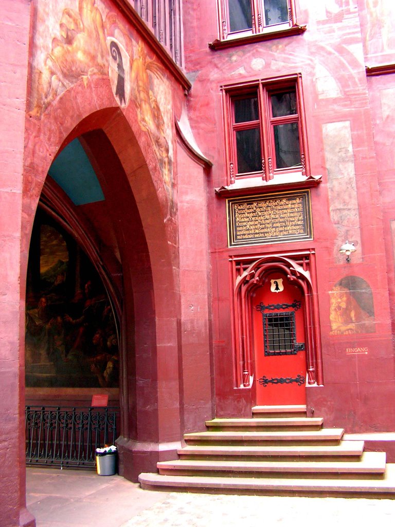 Innenhof Rathaus Basel by janko richter