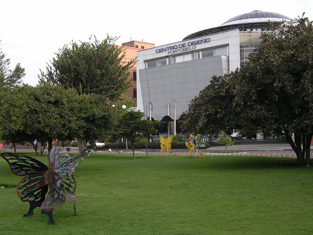 Centro de Diseño Portobelo, Parque de la 93, Bogotá, Colombia by rarodrig