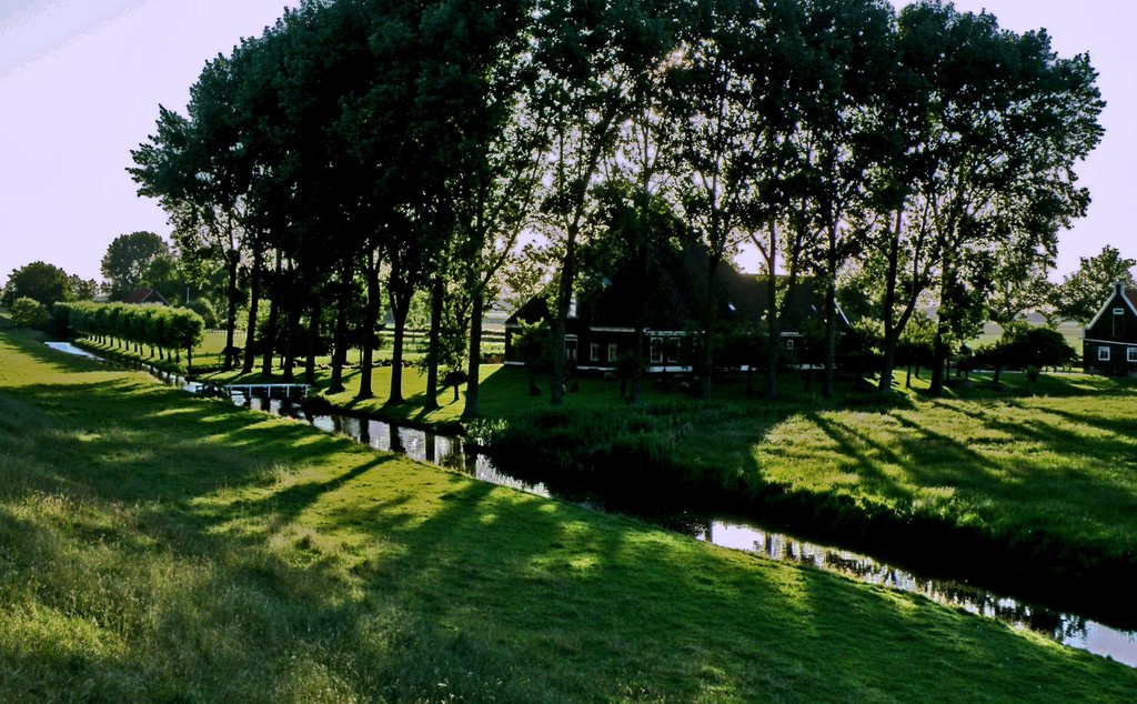 BELOW SEALEVEL...12 feet!.............In UNESCO HERITAGE " BEEMSTERPOLDER.". by Feitse Boerwinkel