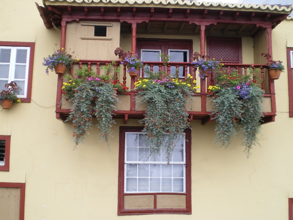 Balcones.Santa Cruz de La Palma by Leonardo Parada