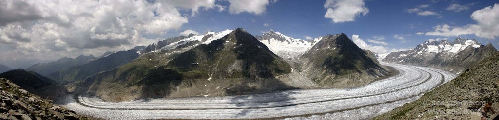 Panorama 180Grad Aletsch Gletscher by www.zeche.org by Roger K. www.zeche.org