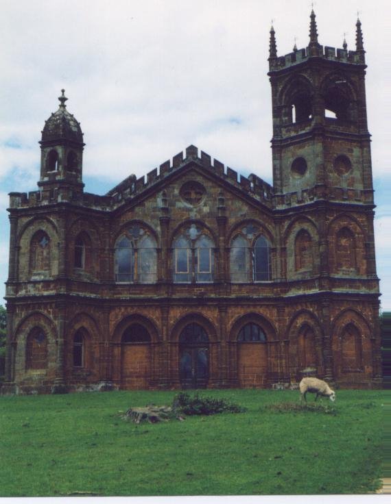 Gothic Temple, Stowe by Daren Kearl