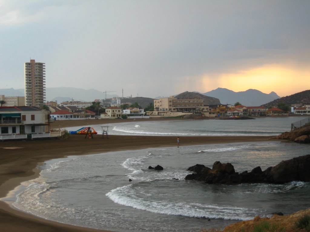 Playa de la Reya y la Pava.pto Mazarrón by angerados