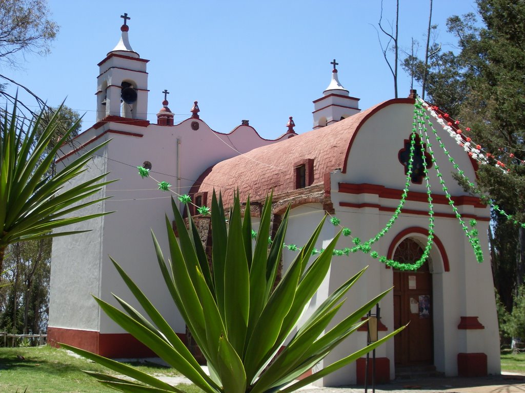 Capilla del Cerrito de Metepec by raul villagrana