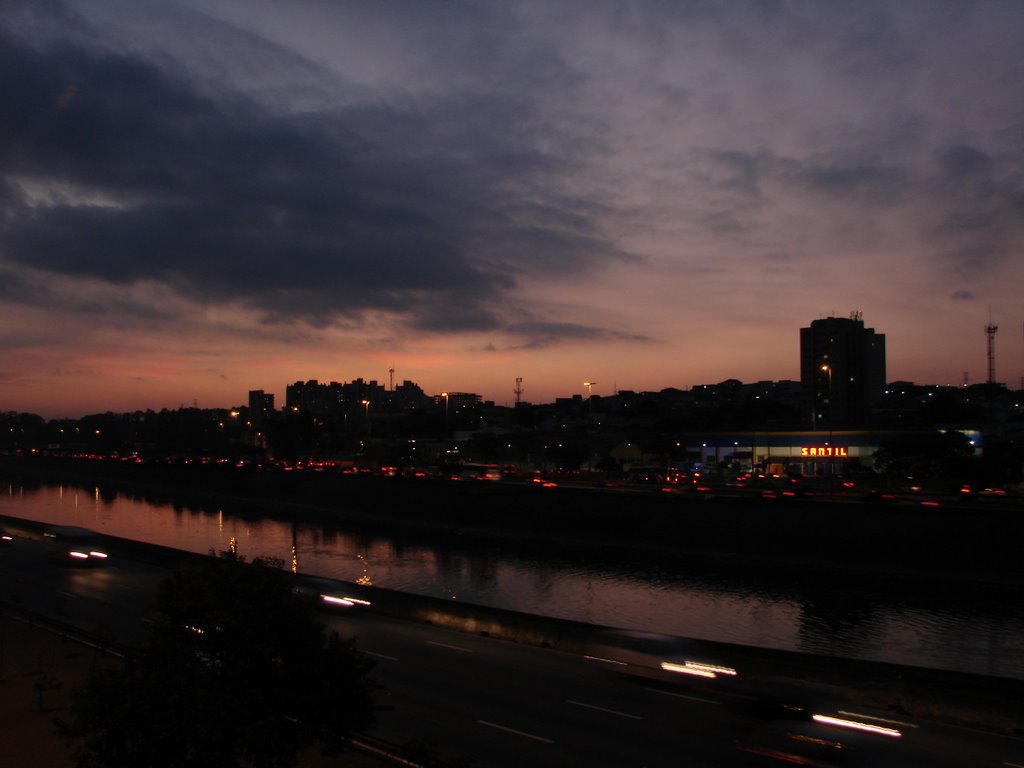 Brasil, São Paulo, SP - Zona Noroeste, vista da Ponte do Piqueri by Karina_Kolarevic