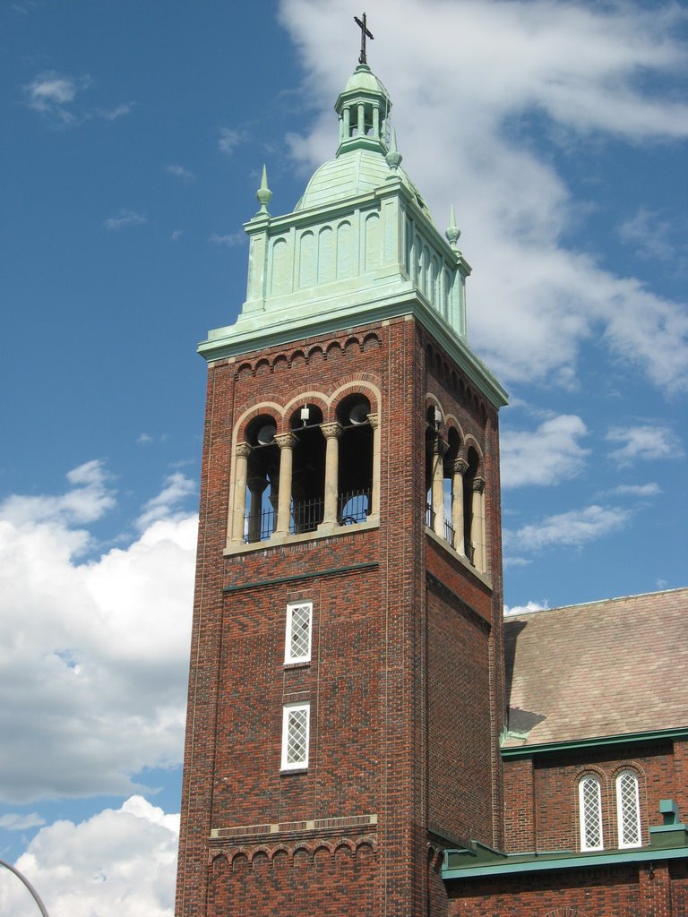 Église Sainte-Thérèse by Bog