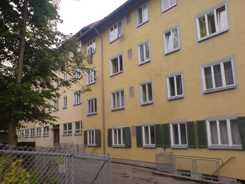 Asylheim/Übergangswohnheim-Block 1 Kuhberg by Leonardo81