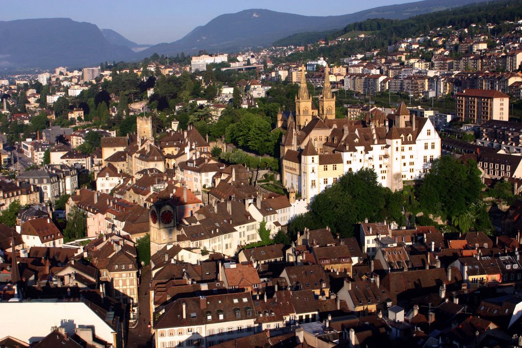 Neuchâtel, Switzerland by Pierrick Duvoisin