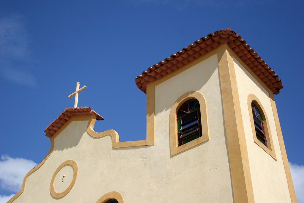 Igreja de Jacumã by Beatriz Barreto Tanezini