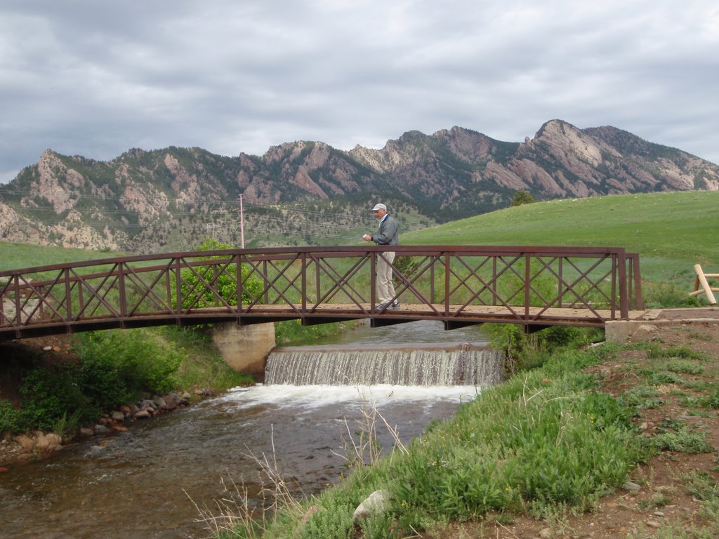 Bridge over Community Ditch, Doudy Draw Trail by BoulderTraveler