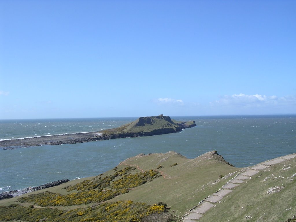 Worm's Head - Rhossili by Ynysforgan_Jack