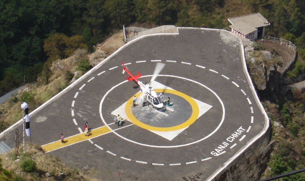 Sanjhichat Helipad by Ajay_Tomar