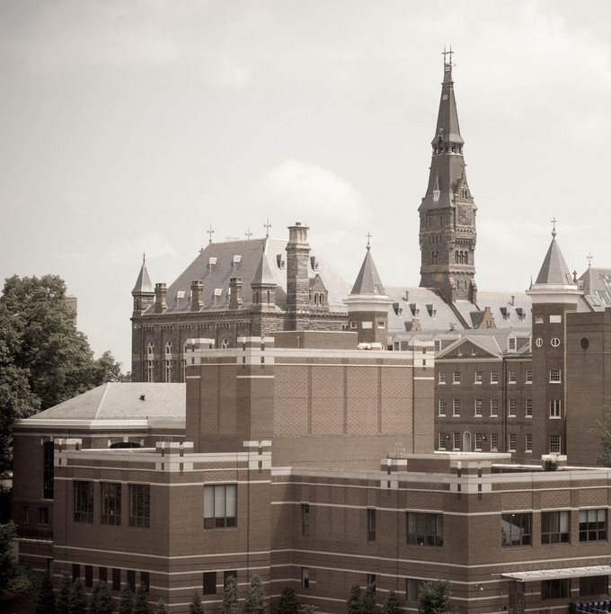 Georgetown university by clementdyson