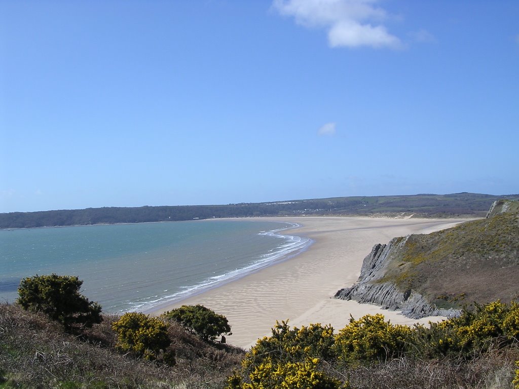 Oxwich Bay by Ynysforgan_Jack