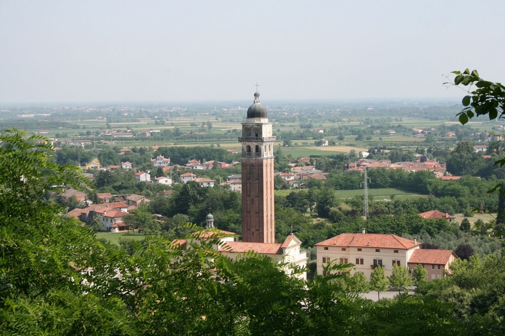 Chiesa Parrocchiale di Nervesa della Battaglia by renatozamai