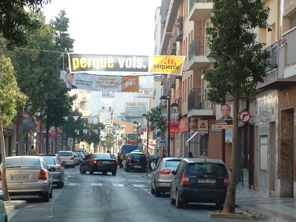 Campanya Eleccions Municipals 2007 by Algemesí Esquerra