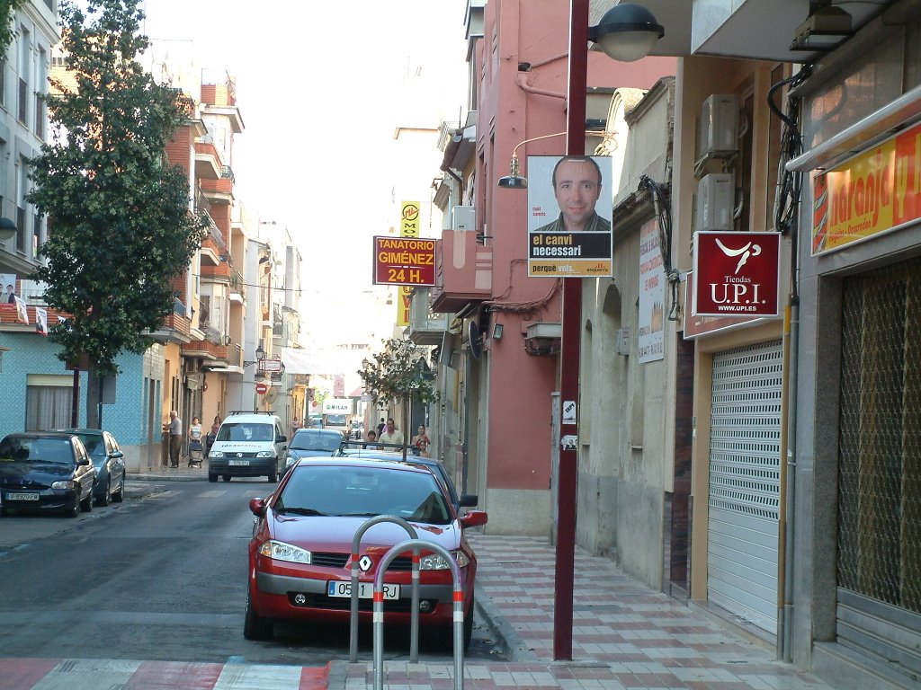 Campanya Eleccions Municipals 2007 by Algemesí Esquerra