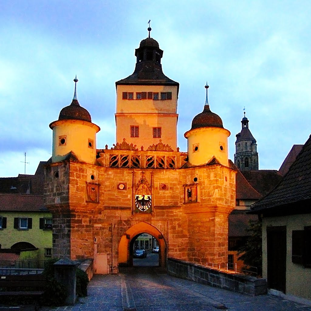 Ellinger Tor by Artur Lutz