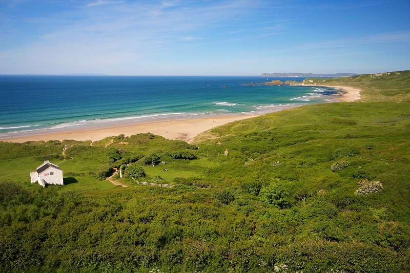 White Park Bay by Marek Zalibera