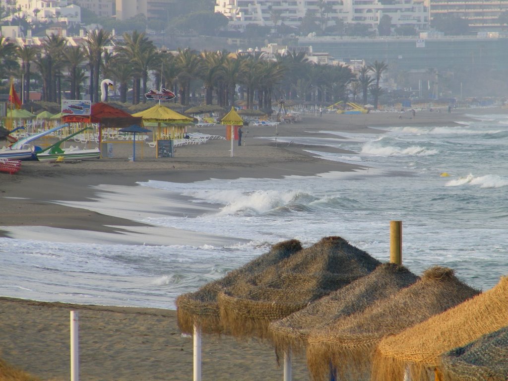 Strand Torremolinos by Angie13