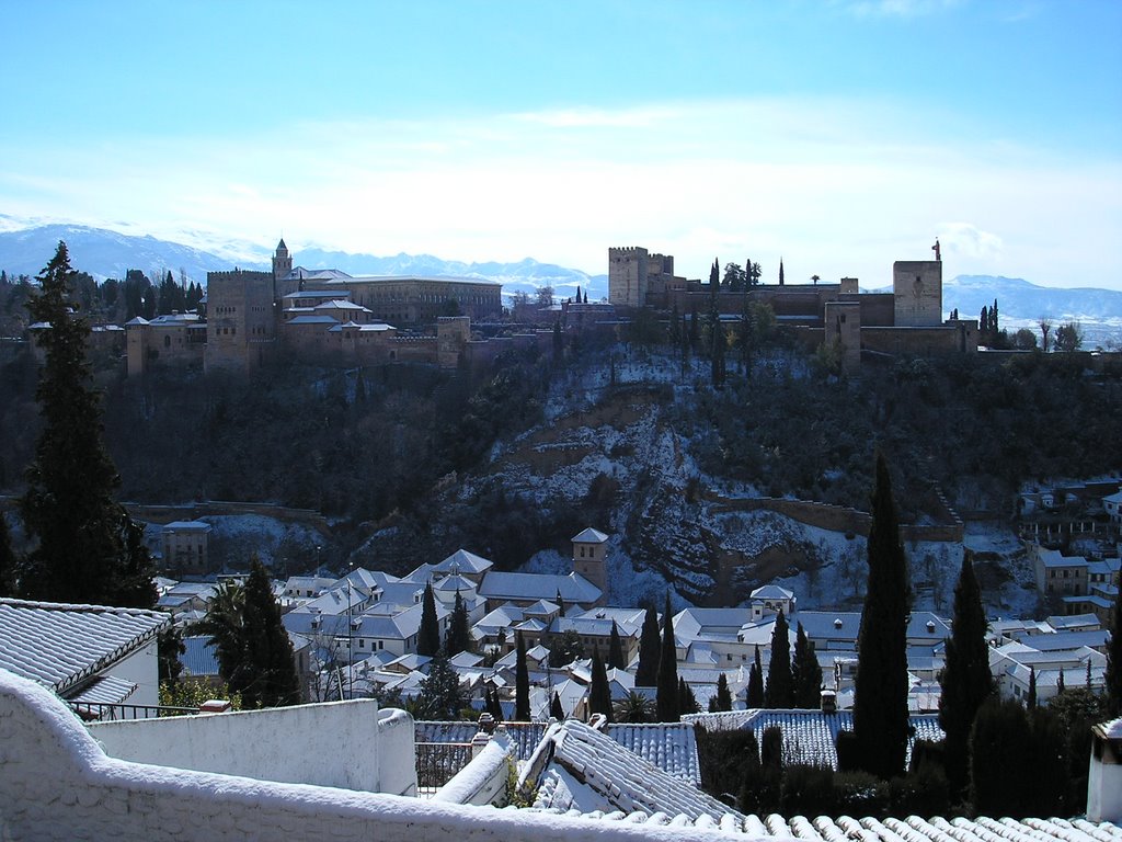 Alhambra Nevada desde San Nicolás 29-01-2006 by IgorVA