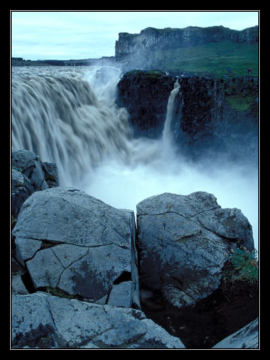 Dettifoss by Christelle Despont