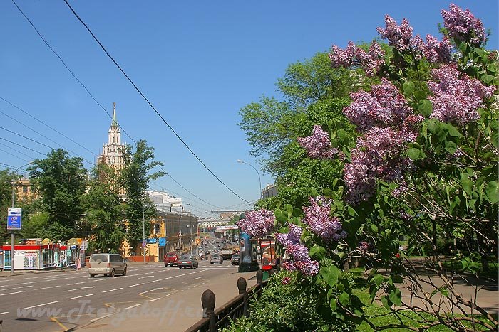 Krasnoselsky District, Moscow, Russia by tretyakoff