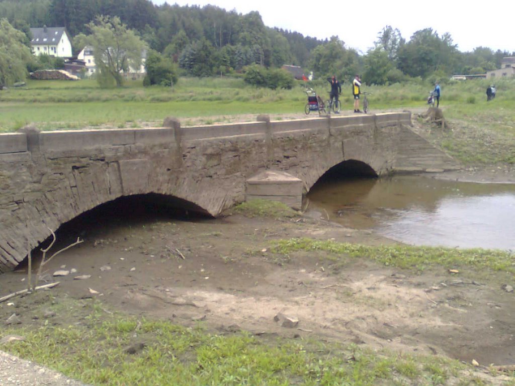 Alte Brücke bei Thoßfell by Tagi0815