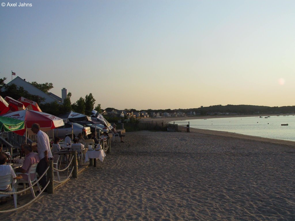 Beach at Wall's Warf ,Bayville, Long Island by Axel Jahns