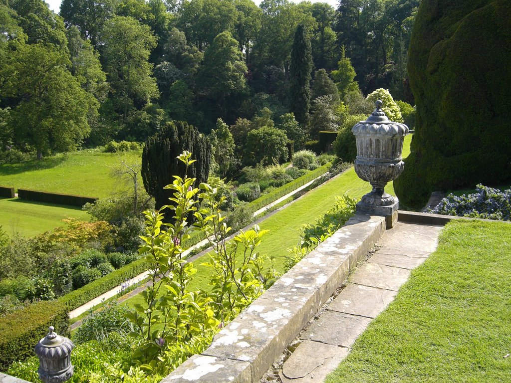 Powys Castle Gardens by PJMarriott