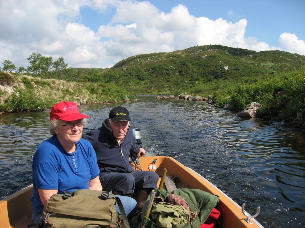 20060701 Gerd og Einar flytter til Kvine by Per Magne Sinnes