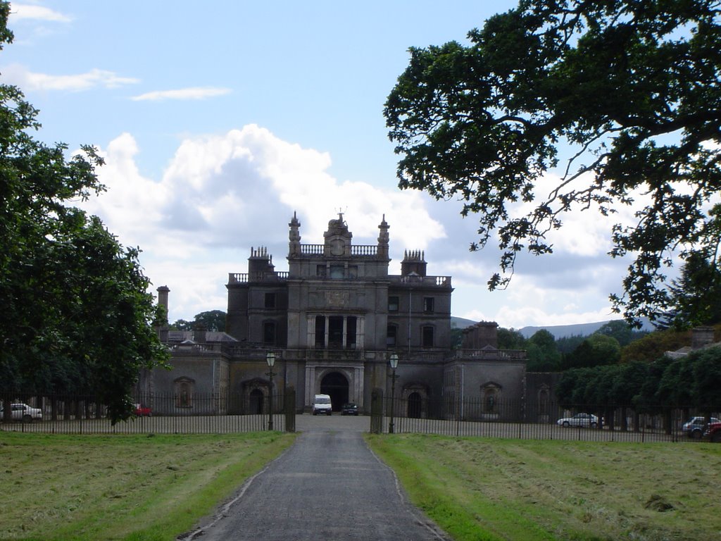 Curraghmore House by Portlawslim