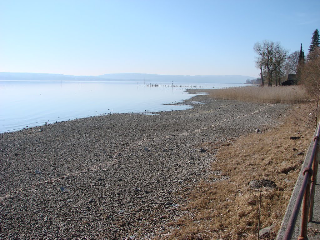 Blick auf den Bodensee bei Kloster Birnau by Herbij