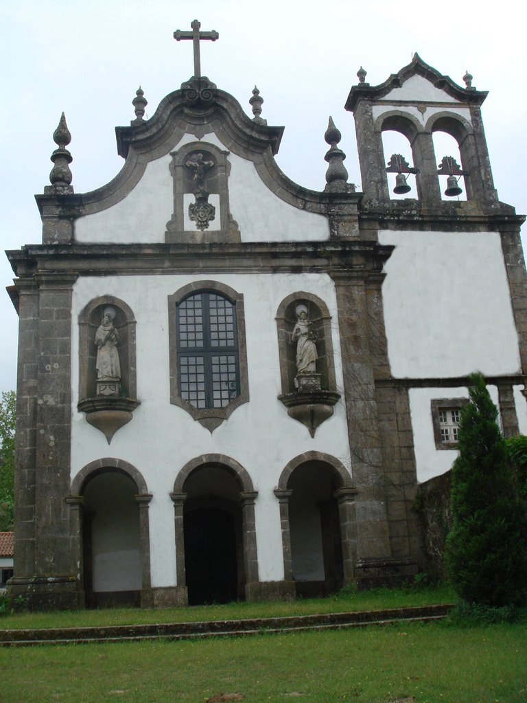 Convento da Franqueira by J. Braga