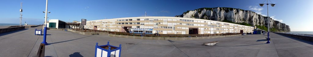 Le Tréport , Mers-Les-Bains, panoramique - Panorama by normandie2005