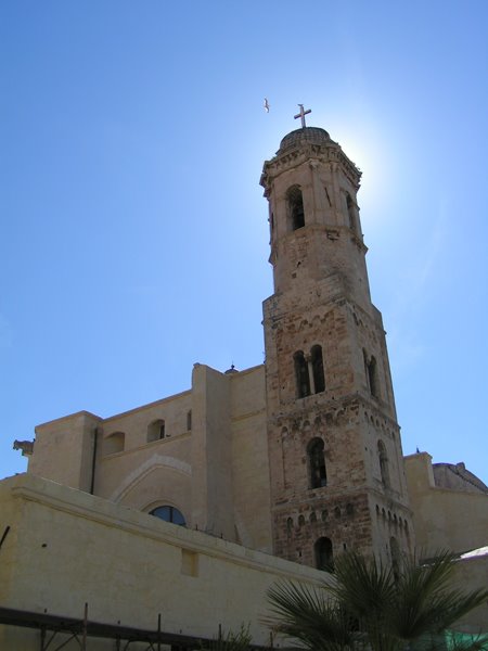 Cathedral bell tower by kjbjjkjk