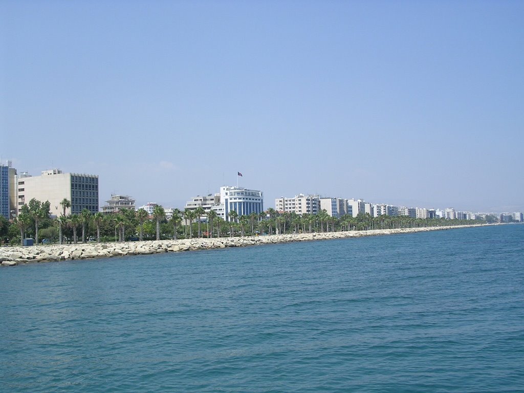 Limassol Pier by Ynysforgan_Jack